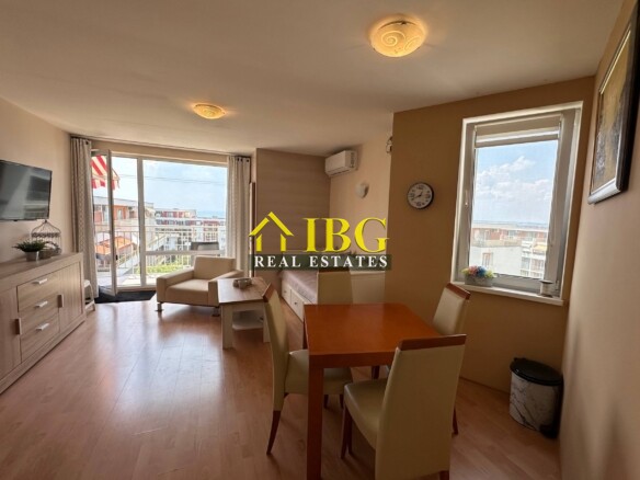Apartment with Sea View in Crown Fort Club, Fort Noks Grand Resort, Sveti Vlas