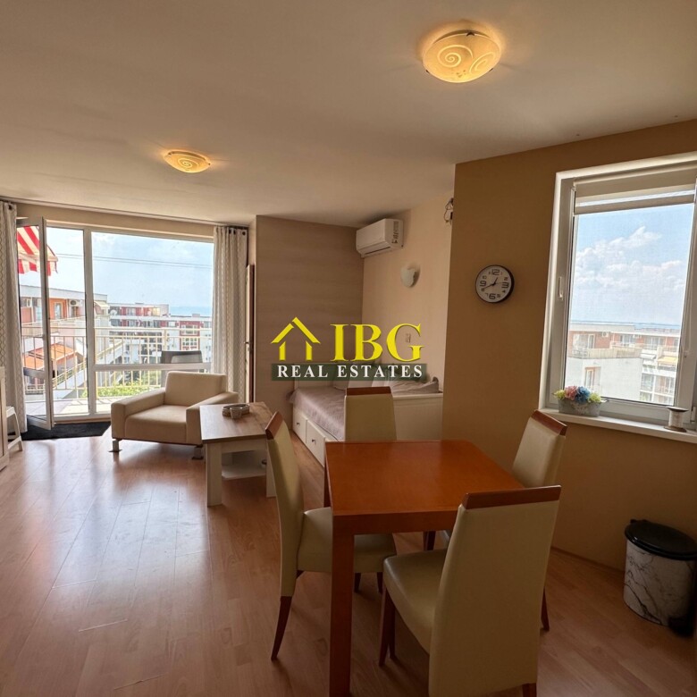 Apartment with Sea View in Crown Fort Club, Fort Noks Grand Resort, Sveti Vlas