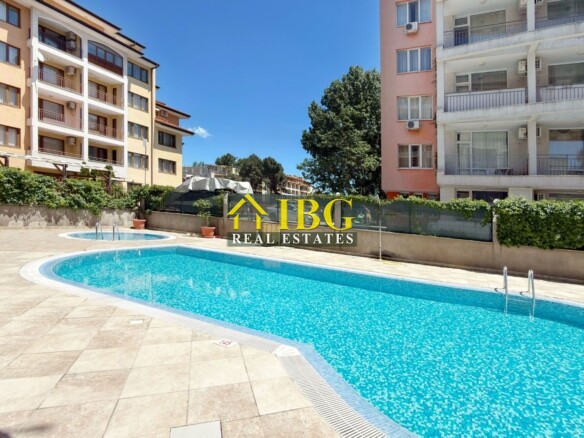 1-Bedroom Apartment with South-West Exposure | Darius, Sunny Beach