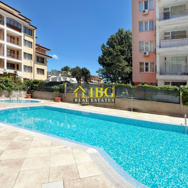 1-Bedroom Apartment with South-West Exposure | Darius, Sunny Beach