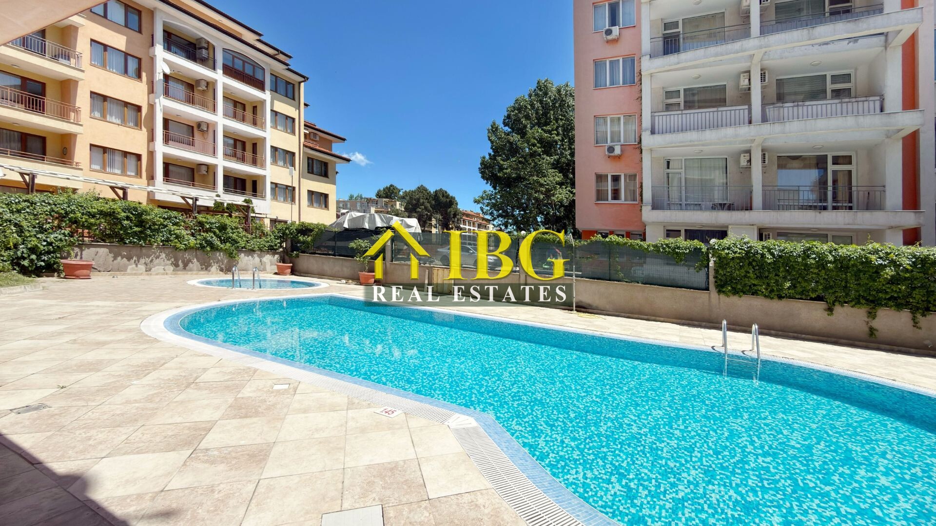 1-Bedroom Apartment with South-West Exposure | Darius, Sunny Beach