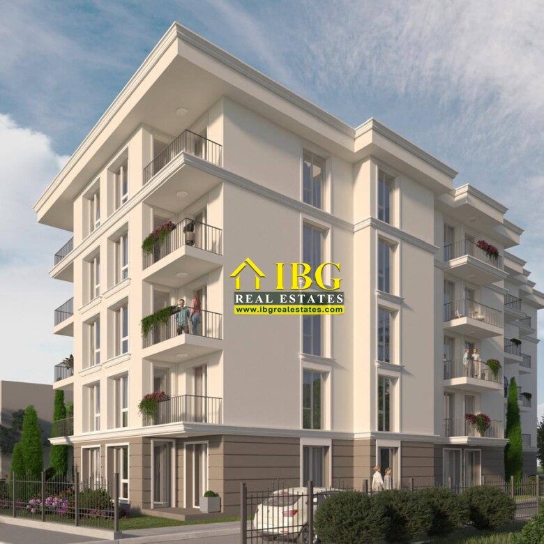 New Build with NO Maintenance Fee! Spacious Top-Floor Studio in La Mer Gold Residence, Nessebar