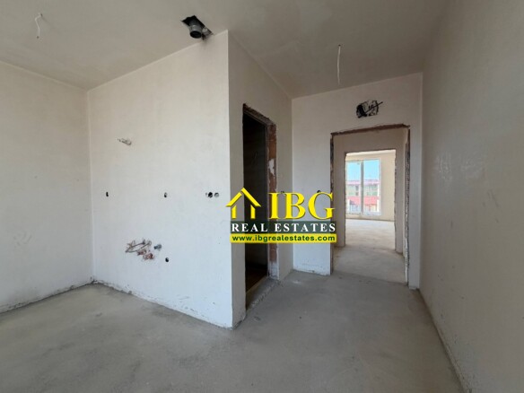 New Build with NO Maintenance Fee! Spacious Top-Floor Studio in La Mer Gold Residence, Nessebar