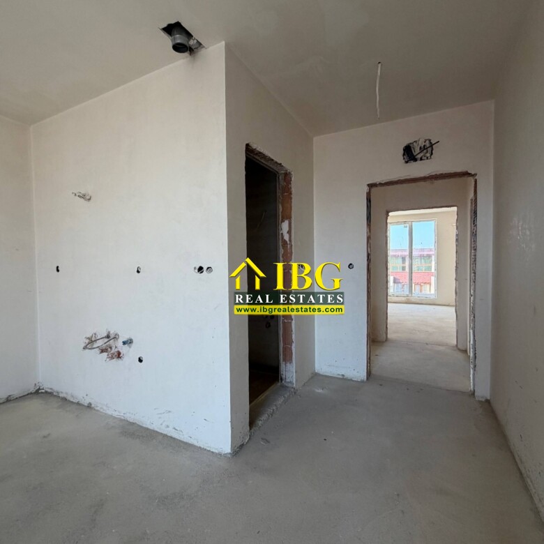 New Build with NO Maintenance Fee! Spacious Top-Floor Studio in La Mer Gold Residence, Nessebar