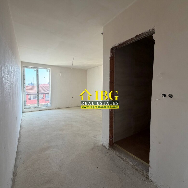 New Build with NO Maintenance Fee! Spacious Top-Floor Studio in La Mer Gold Residence, Nessebar