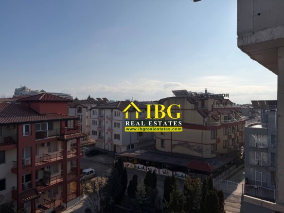 New Build with NO Maintenance Fee! Spacious Top-Floor Studio in La Mer Gold Residence, Nessebar