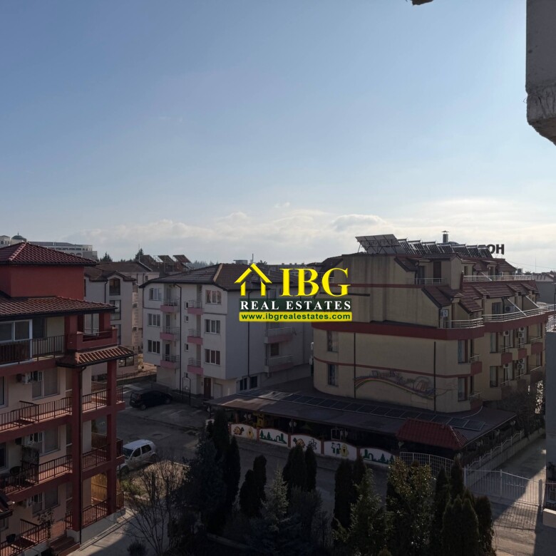 New Build with NO Maintenance Fee! Spacious Top-Floor Studio in La Mer Gold Residence, Nessebar