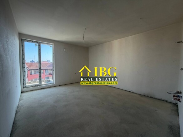 New Build with NO Maintenance Fee! Spacious Top-Floor Studio in La Mer Gold Residence, Nessebar