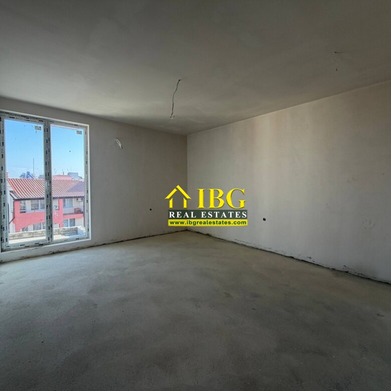 New Build with NO Maintenance Fee! Spacious Top-Floor Studio in La Mer Gold Residence, Nessebar