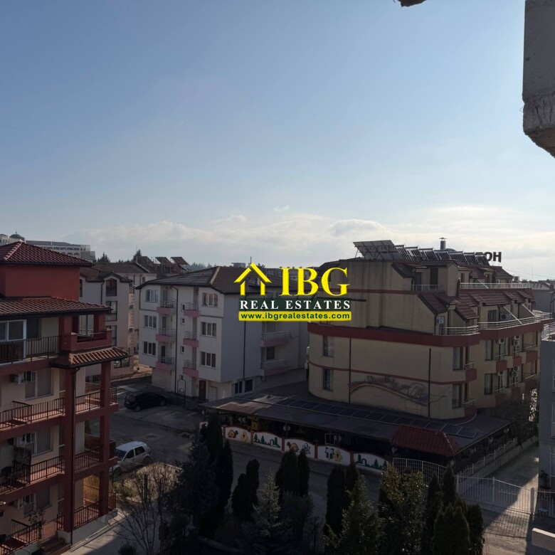 New Build with NO Maintenance Fee! Spacious Top-Floor Studio in La Mer Gold Residence, Nessebar