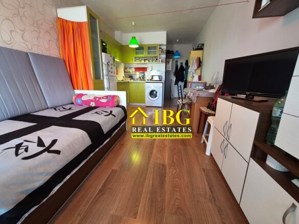 Furnished Studio For sale in Sunny Day 6, Near Sunny Beach