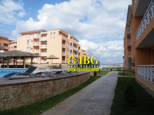 Furnished Studio For sale in Sunny Day 6, Near Sunny Beach