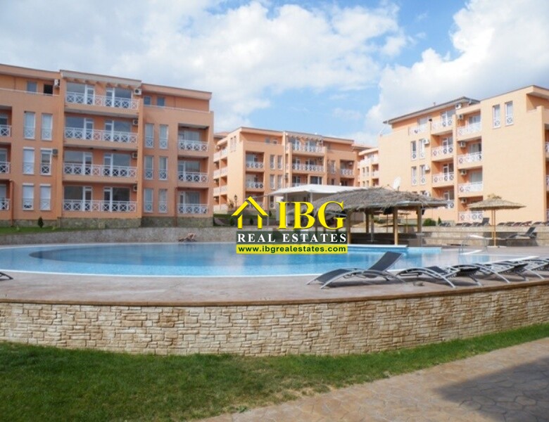 Furnished Studio For sale in Sunny Day 6, Near Sunny Beach