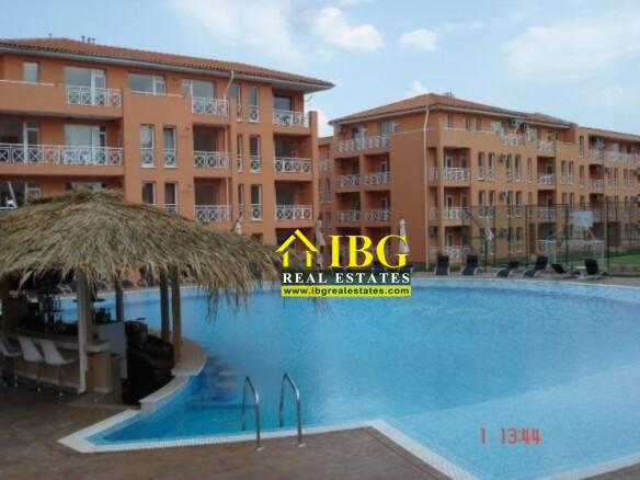 Furnished Studio For sale in Sunny Day 6, Near Sunny Beach