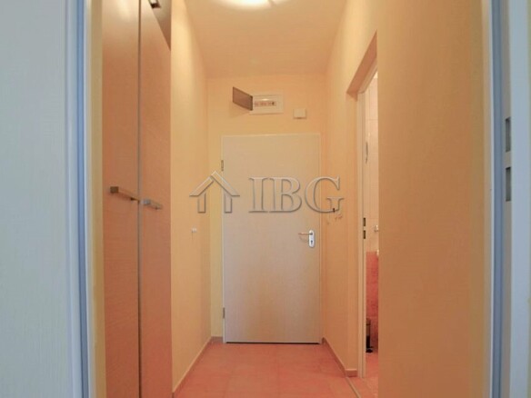 Big 53 sq. m. Studio with Balcony | Marina Cape, Aheloy – First Line to the Beach