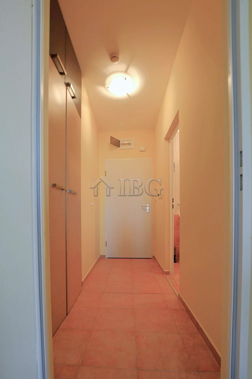 Big 53 sq. m. Studio with Balcony | Marina Cape, Aheloy – First Line to the Beach