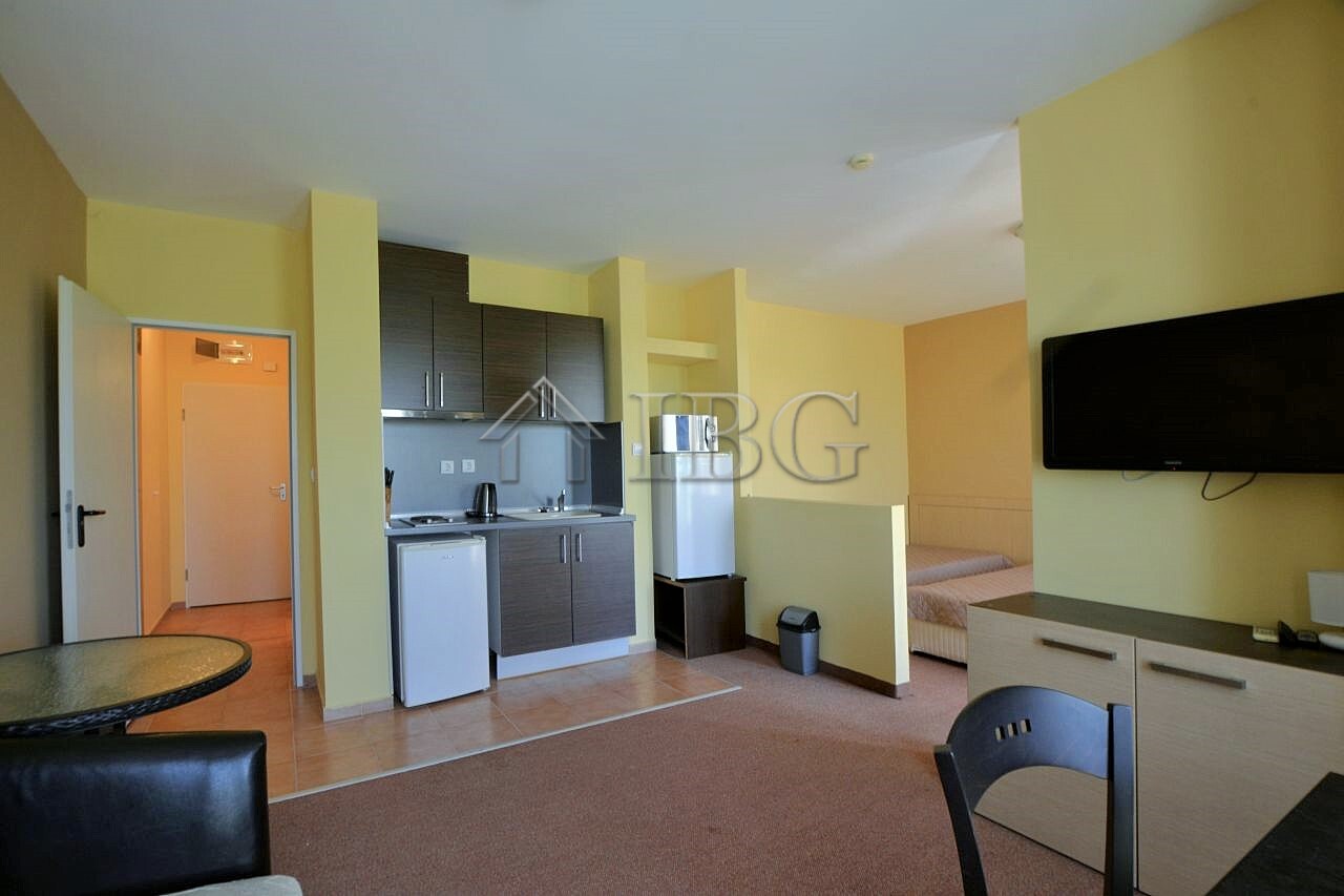 Big 53 sq. m. Studio with Balcony | Marina Cape, Aheloy – First Line to the Beach