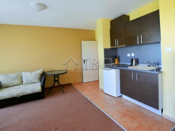 Big 53 sq. m. Studio with Balcony | Marina Cape, Aheloy – First Line to the Beach