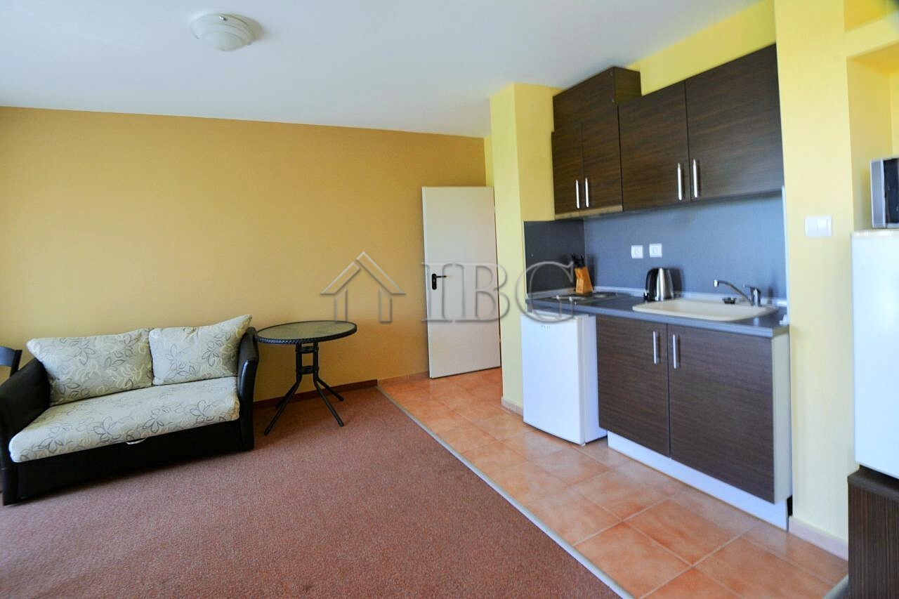 Big 53 sq. m. Studio with Balcony | Marina Cape, Aheloy – First Line to the Beach