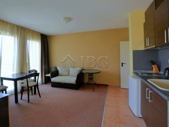 Big 53 sq. m. Studio with Balcony | Marina Cape, Aheloy – First Line to the Beach
