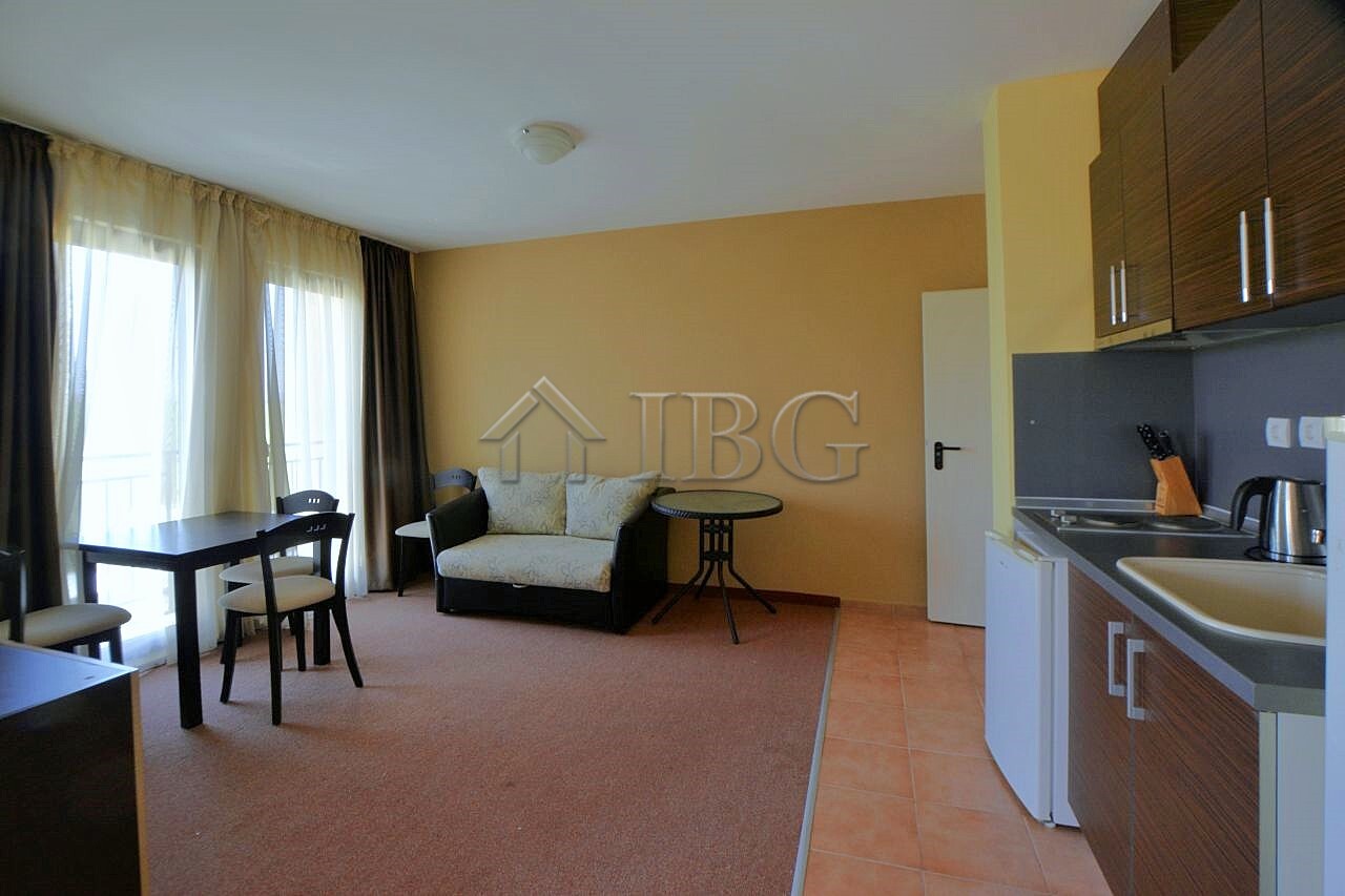 Big 53 sq. m. Studio with Balcony | Marina Cape, Aheloy – First Line to the Beach