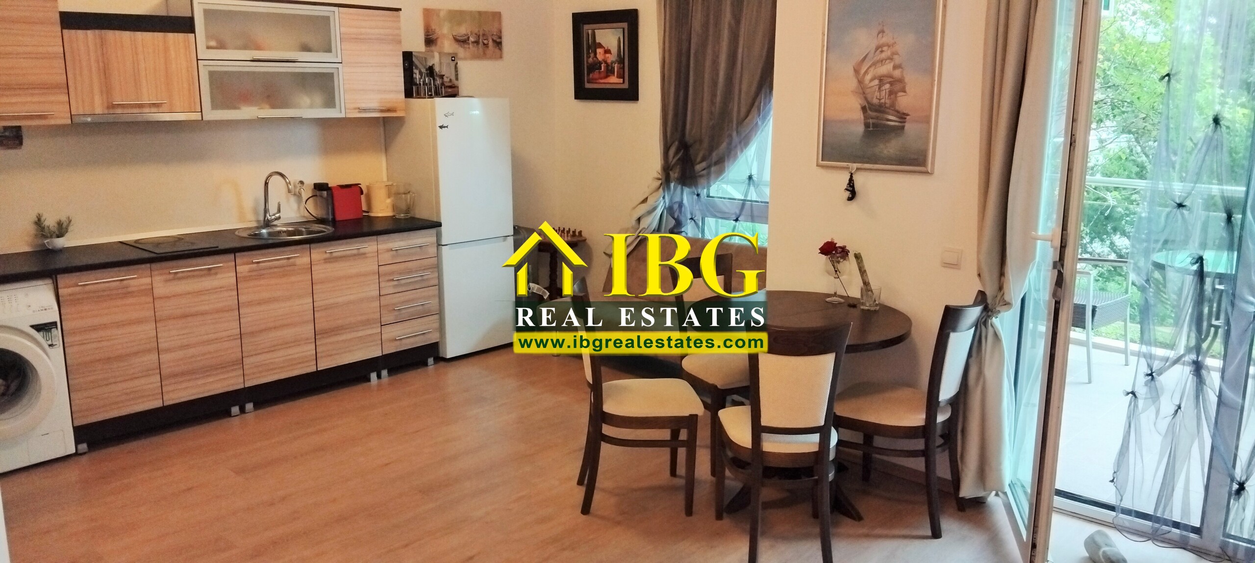 Spacious 70 sq. m. Studio for Sale | Sineva del Sol, Sveti Vlas