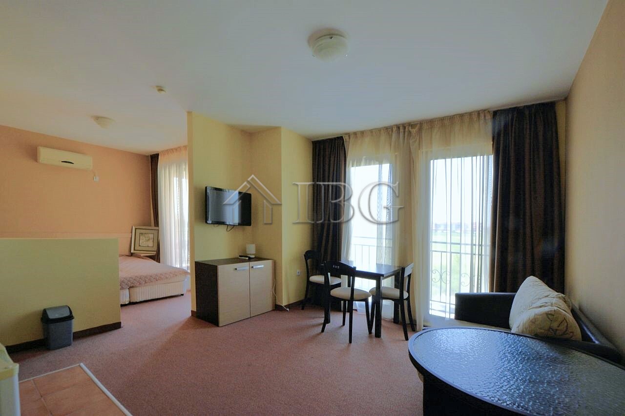 Big 53 sq. m. Studio with Balcony | Marina Cape, Aheloy – First Line to the Beach