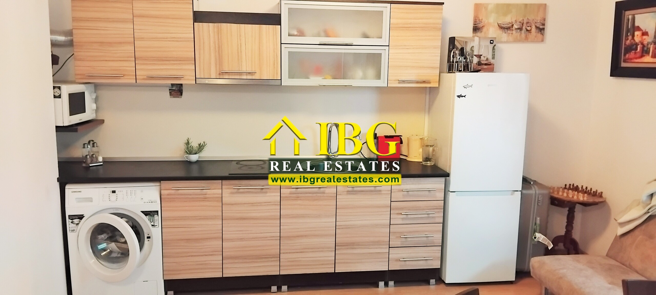 Spacious 70 sq. m. Studio for Sale | Sineva del Sol, Sveti Vlas