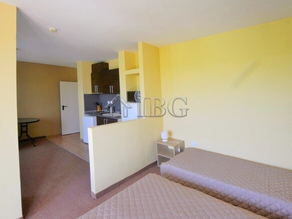 Big 53 sq. m. Studio with Balcony | Marina Cape, Aheloy – First Line to the Beach