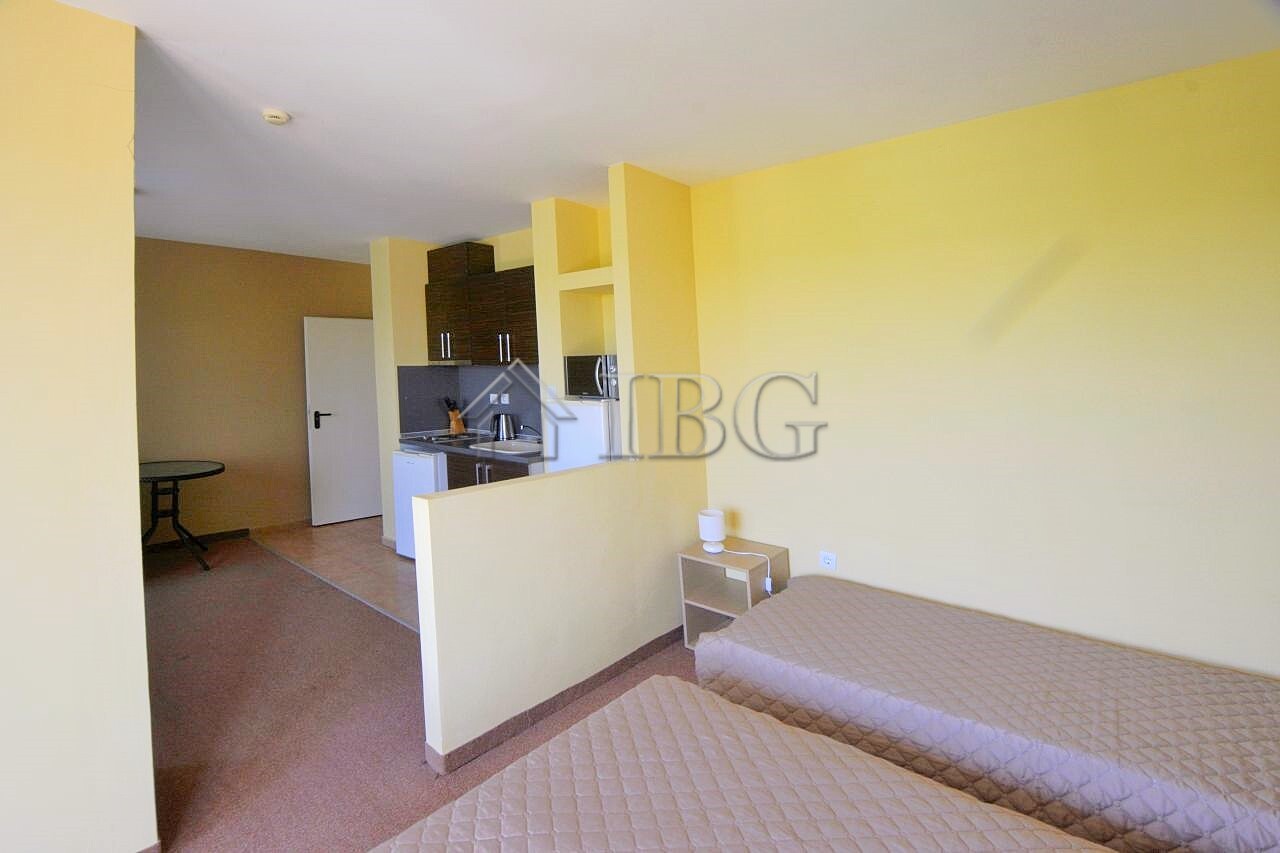 Big 53 sq. m. Studio with Balcony | Marina Cape, Aheloy – First Line to the Beach