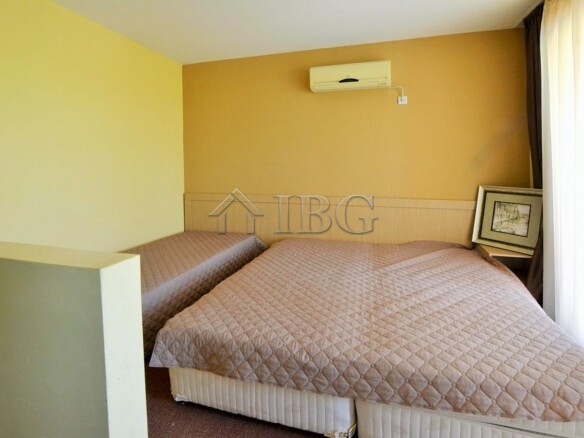Big 53 sq. m. Studio with Balcony | Marina Cape, Aheloy – First Line to the Beach