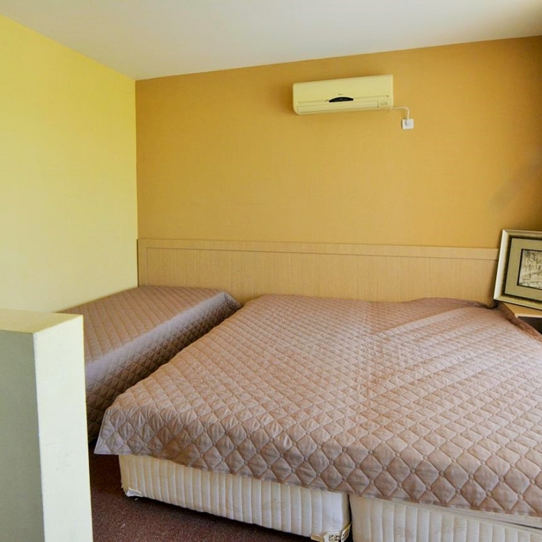 Big 53 sq. m. Studio with Balcony | Marina Cape, Aheloy – First Line to the Beach