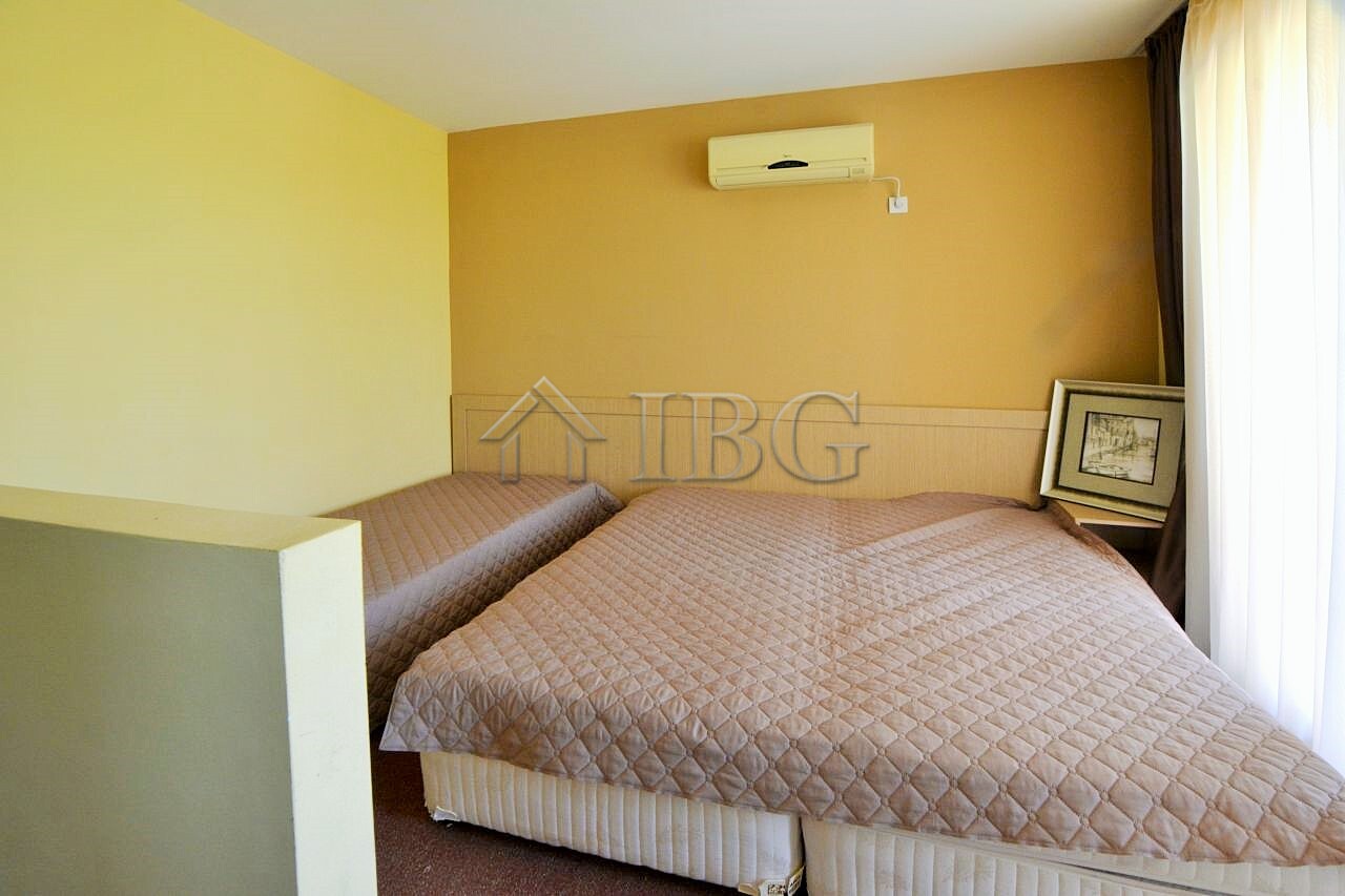 Big 53 sq. m. Studio with Balcony | Marina Cape, Aheloy – First Line to the Beach