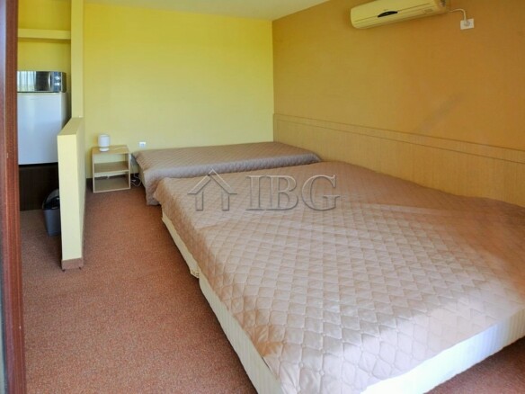 Big 53 sq. m. Studio with Balcony | Marina Cape, Aheloy – First Line to the Beach
