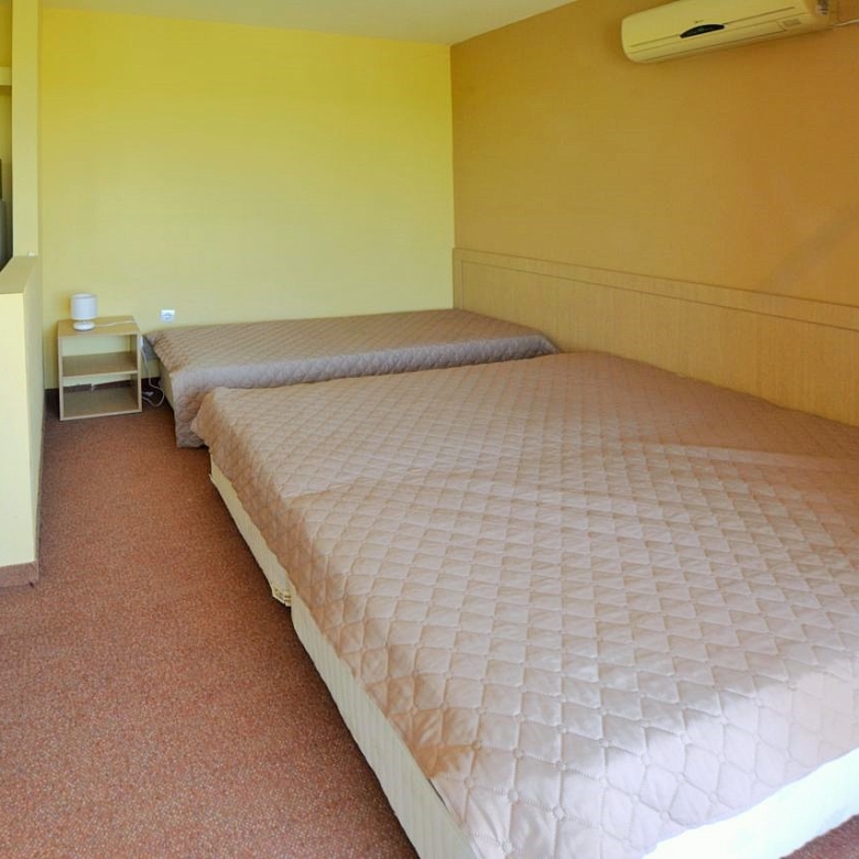 Big 53 sq. m. Studio with Balcony | Marina Cape, Aheloy – First Line to the Beach