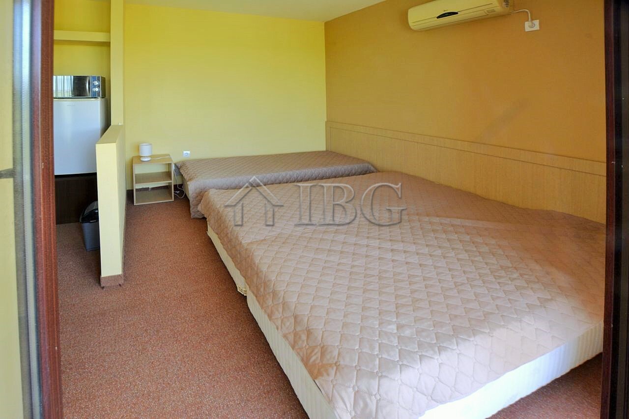 Big 53 sq. m. Studio with Balcony | Marina Cape, Aheloy – First Line to the Beach