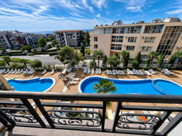 1-Bedroom Apartment with Sea View | Raduga 1, Sveti Vlas