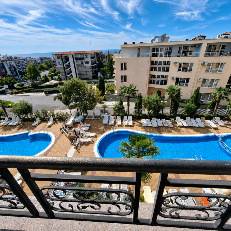 1-Bedroom Apartment with Sea View | Raduga 1, Sveti Vlas