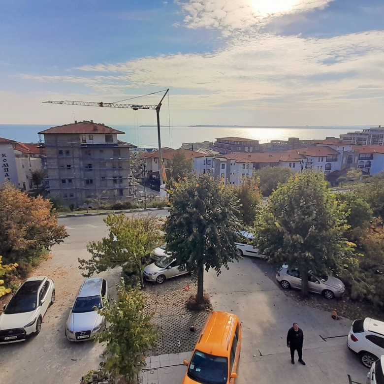 1-Bedroom Apartment with Sea View | Rusalka Area, Sveti Vlas – 350m. to the Beach