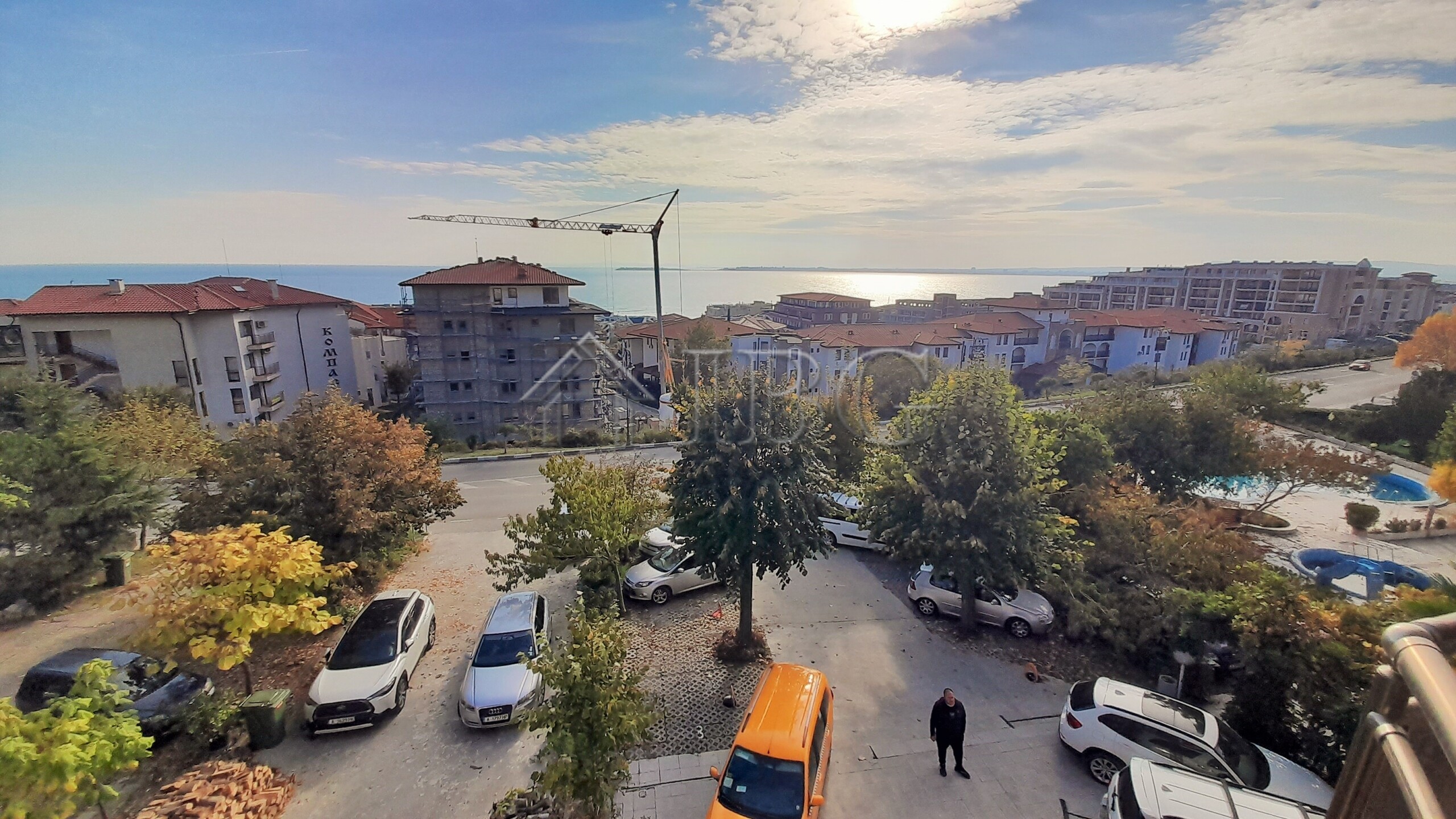 1-Bedroom Apartment with Sea View | Rusalka Area, Sveti Vlas – 350m. to the Beach