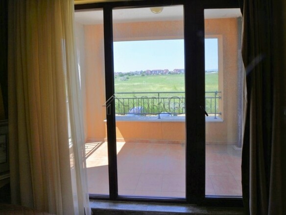 Big 53 sq. m. Studio with Balcony | Marina Cape, Aheloy – First Line to the Beach