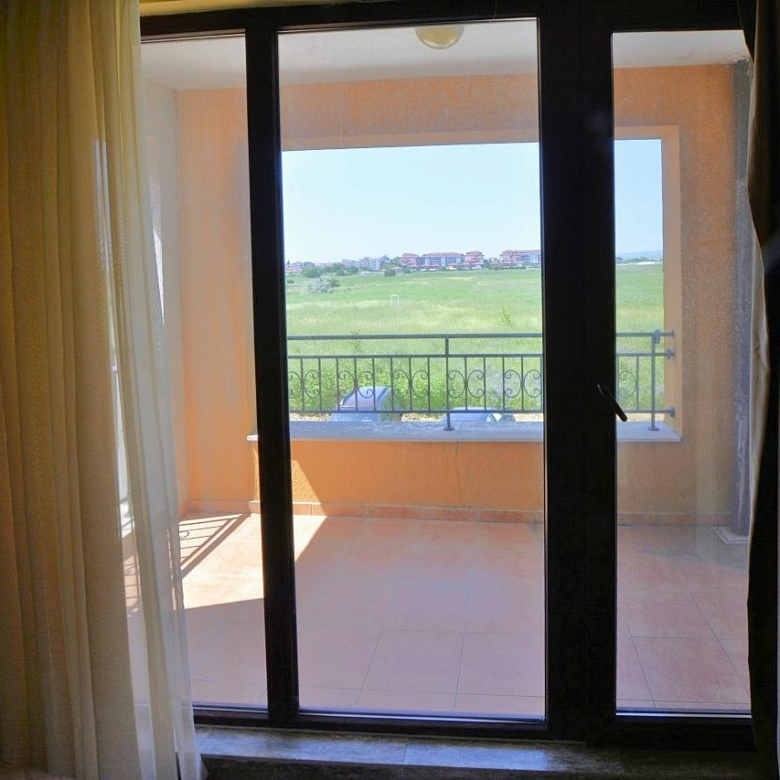 Big 53 sq. m. Studio with Balcony | Marina Cape, Aheloy – First Line to the Beach