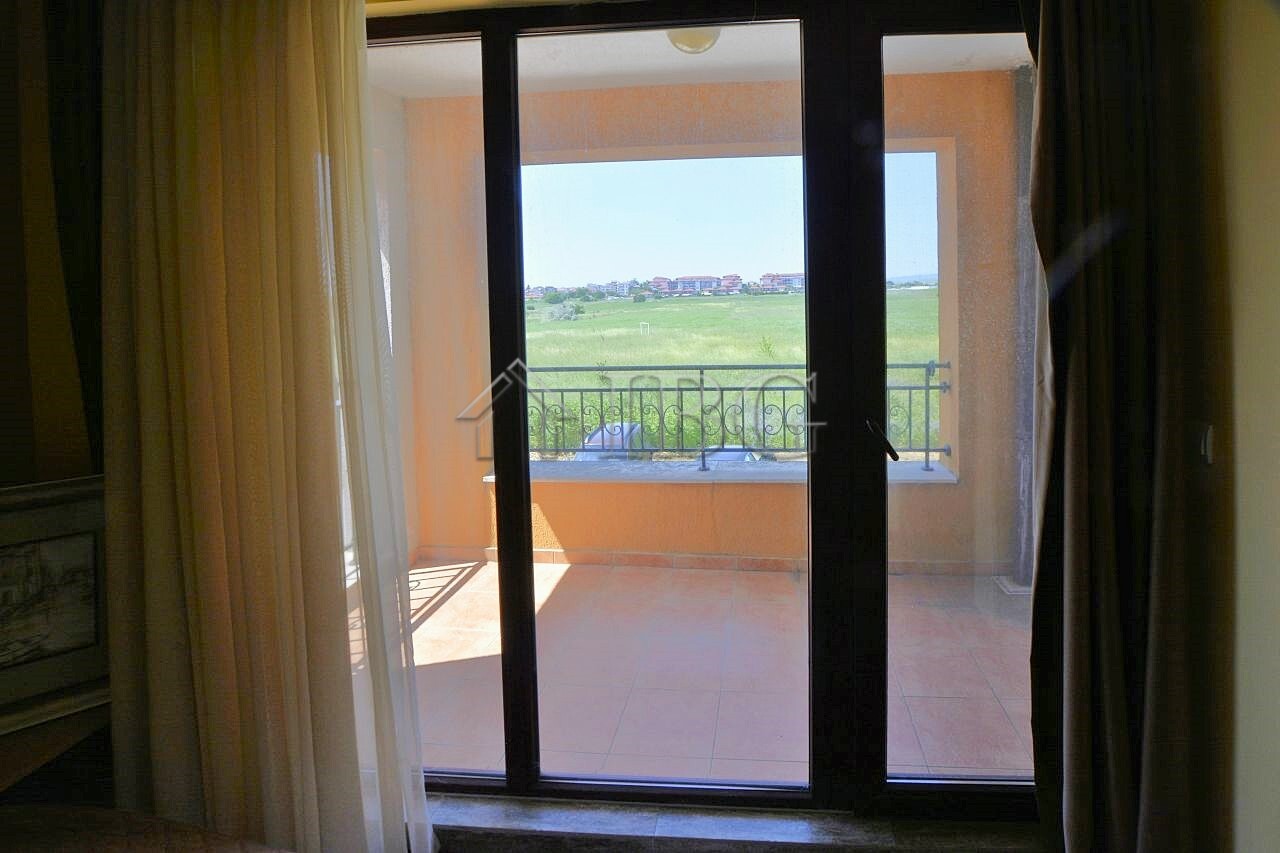 Big 53 sq. m. Studio with Balcony | Marina Cape, Aheloy – First Line to the Beach