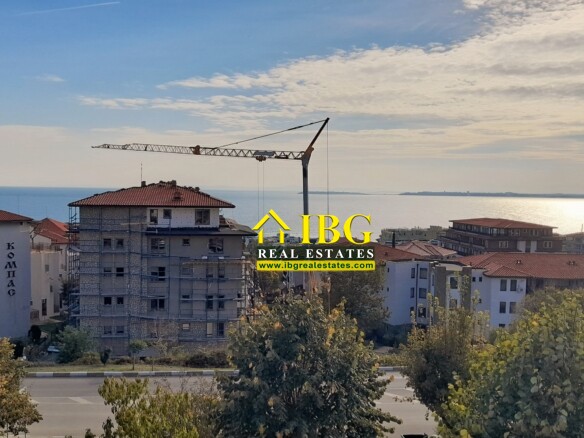 1-Bedroom Apartment with Sea View | Rusalka Area, Sveti Vlas – 350m. to the Beach