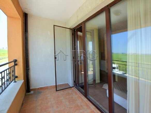 Big 53 sq. m. Studio with Balcony | Marina Cape, Aheloy – First Line to the Beach