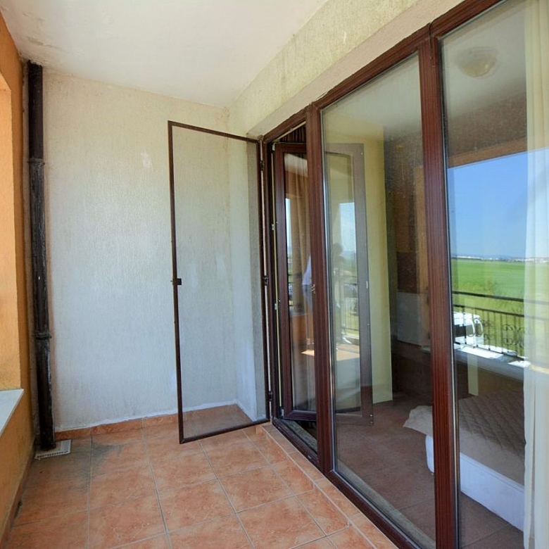 Big 53 sq. m. Studio with Balcony | Marina Cape, Aheloy – First Line to the Beach