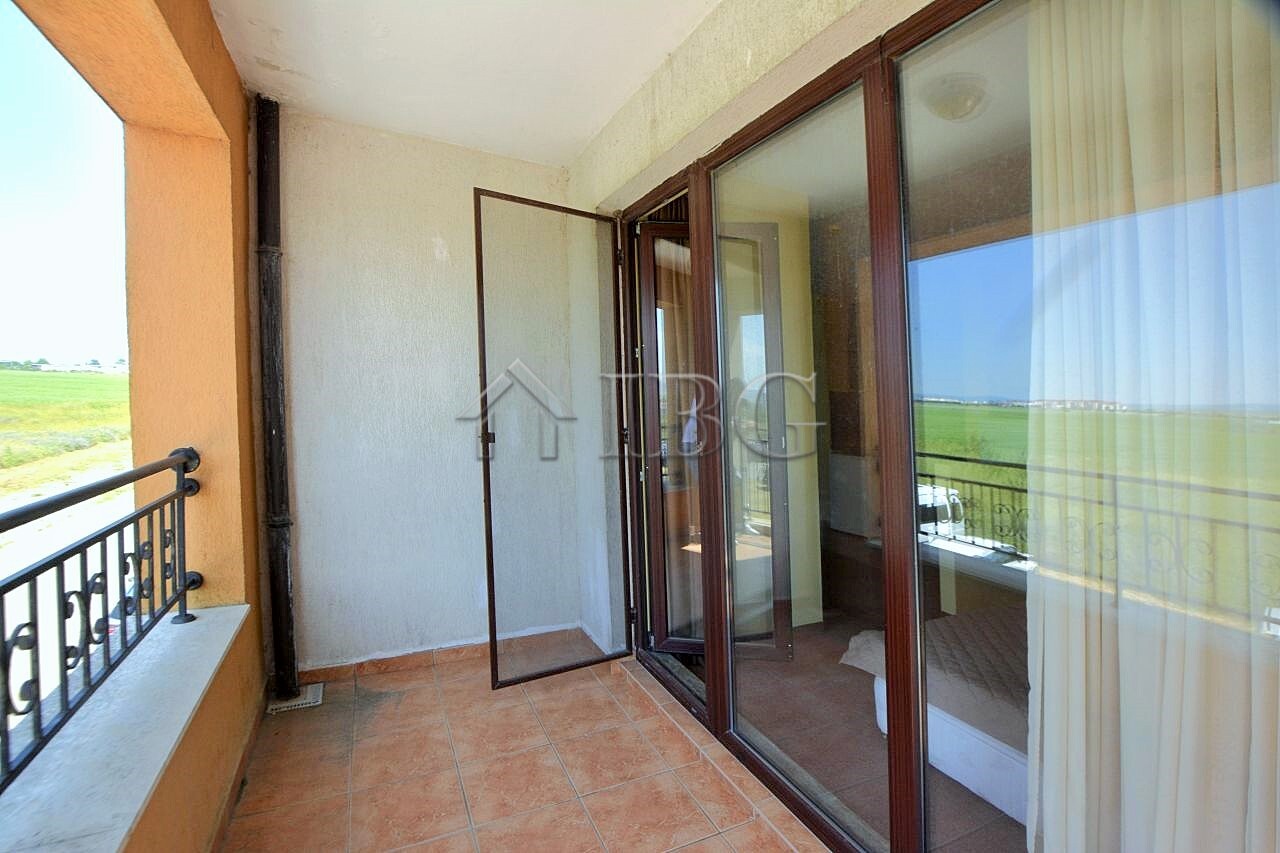 Big 53 sq. m. Studio with Balcony | Marina Cape, Aheloy – First Line to the Beach