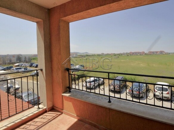 Big 53 sq. m. Studio with Balcony | Marina Cape, Aheloy – First Line to the Beach