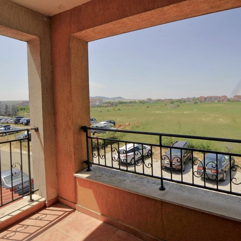 Big 53 sq. m. Studio with Balcony | Marina Cape, Aheloy – First Line to the Beach