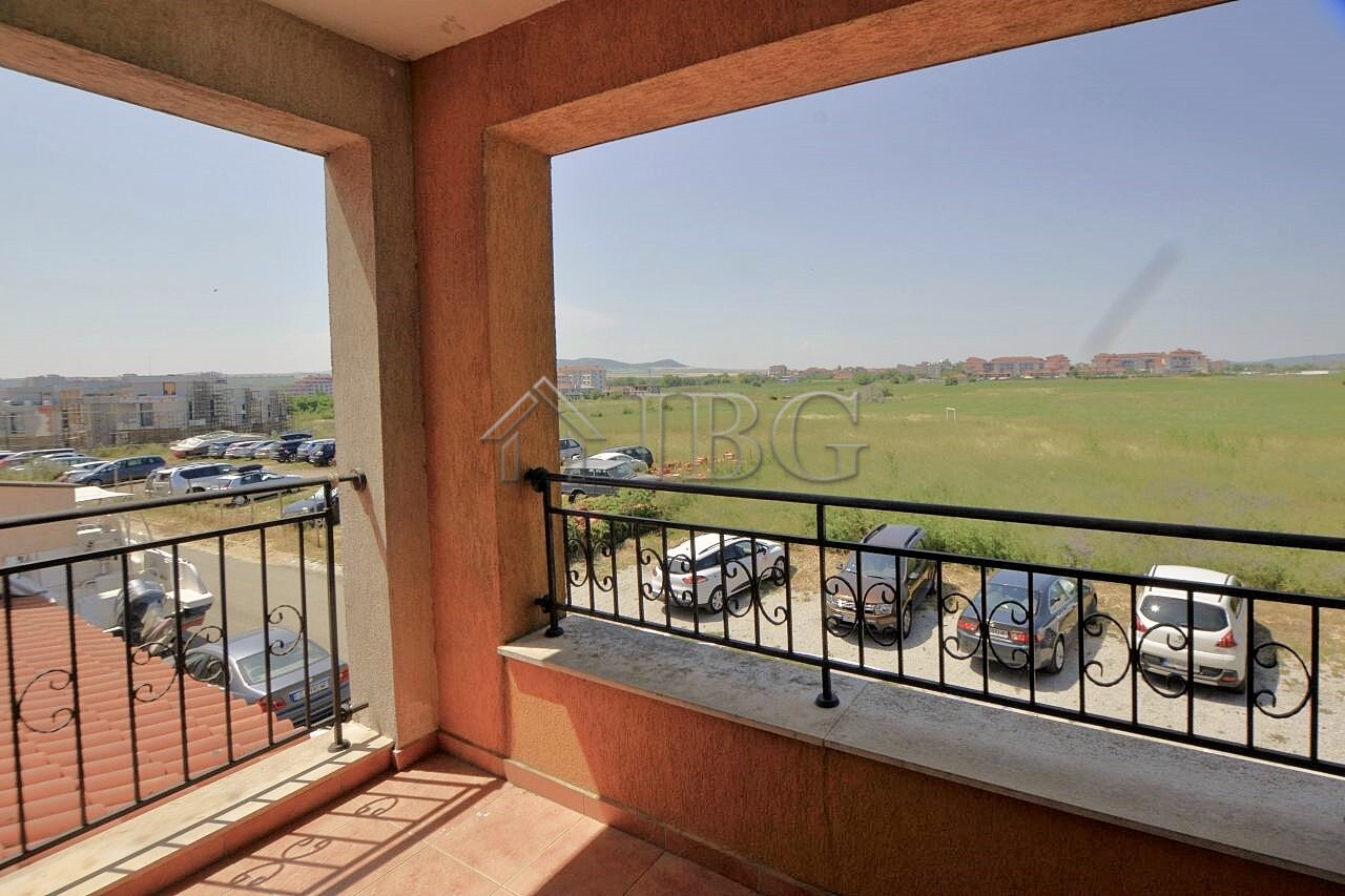 Big 53 sq. m. Studio with Balcony | Marina Cape, Aheloy – First Line to the Beach